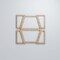 Ekena Millwork Medium Greeley Decorative Fretwork Wood Wall Panels, Red Oak, 15 3/8"W x 15 3/8"H x 3/8"T WALW16X16X0375GLYRO - alternate 2